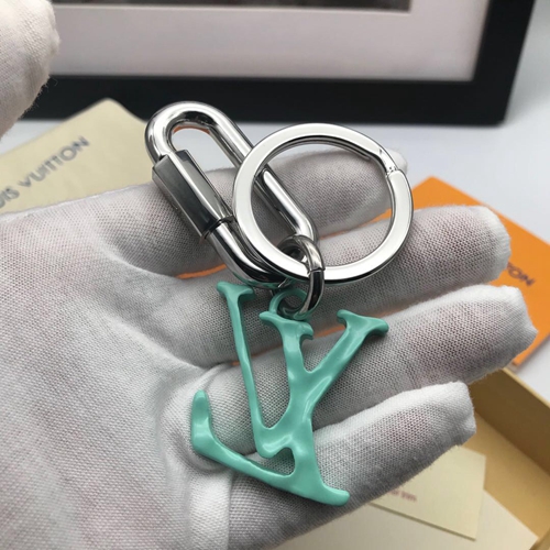 ブランドキーホルダー背面デザイン